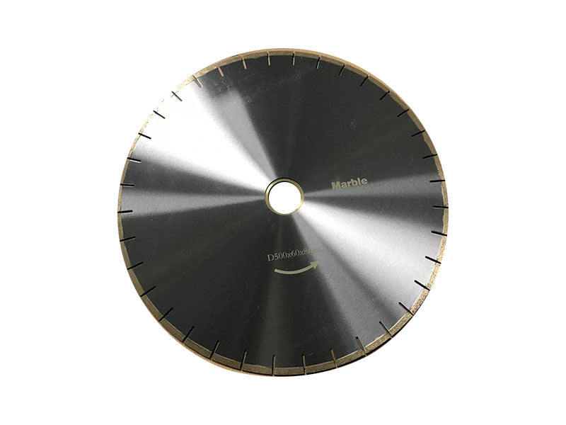 Diamond disc for granite, marble and ceramics for saw bridge