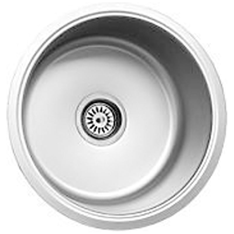 Reginox round washbasin